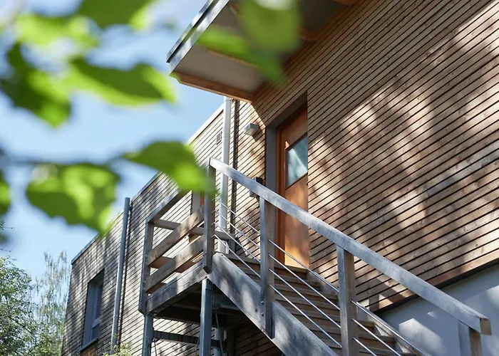 Apartman Im Gruenen Wohnen Wilnsdorf