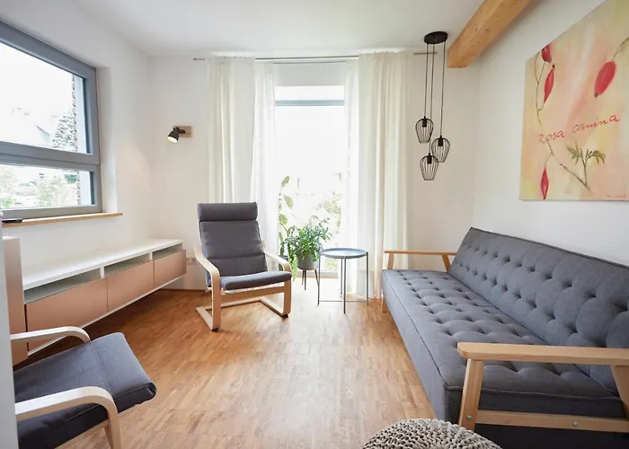 Apartman Im Gruenen Wohnen