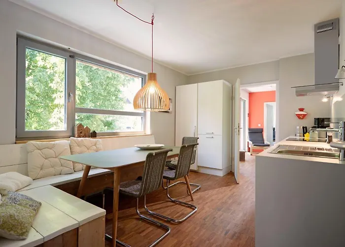 Im Gruenen Wohnen Apartman