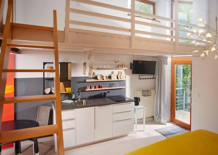 Im Gruenen Wohnen Apartman